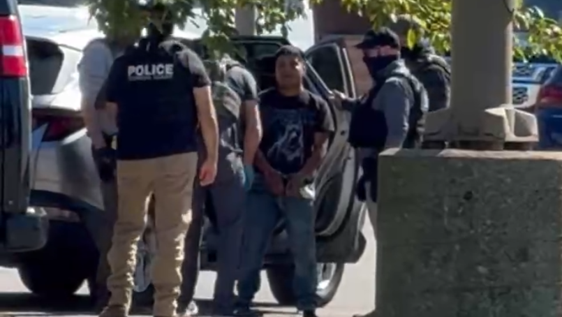 WATCH NOW: New videos appear to show ICE arrests in East Chicago